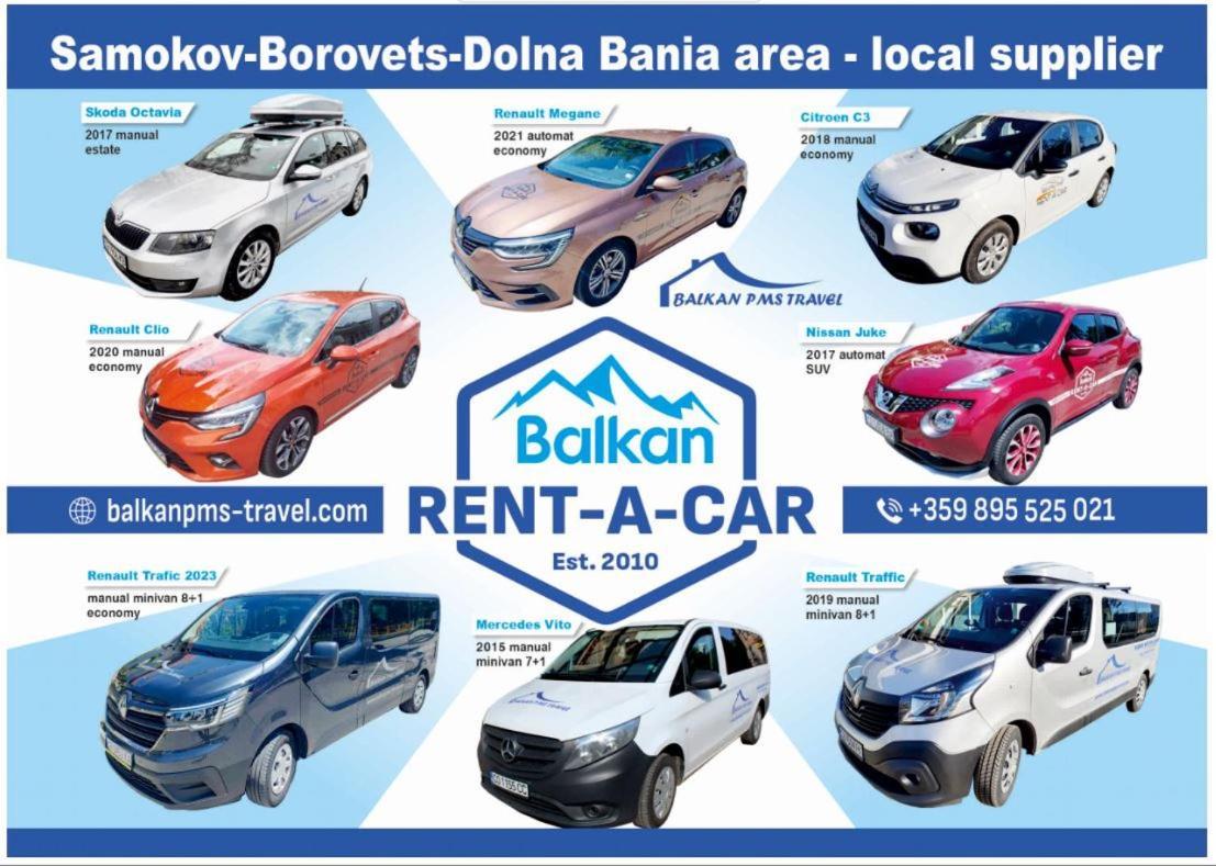 Pm Services Semiramida Apartments Borovets Ngoại thất bức ảnh